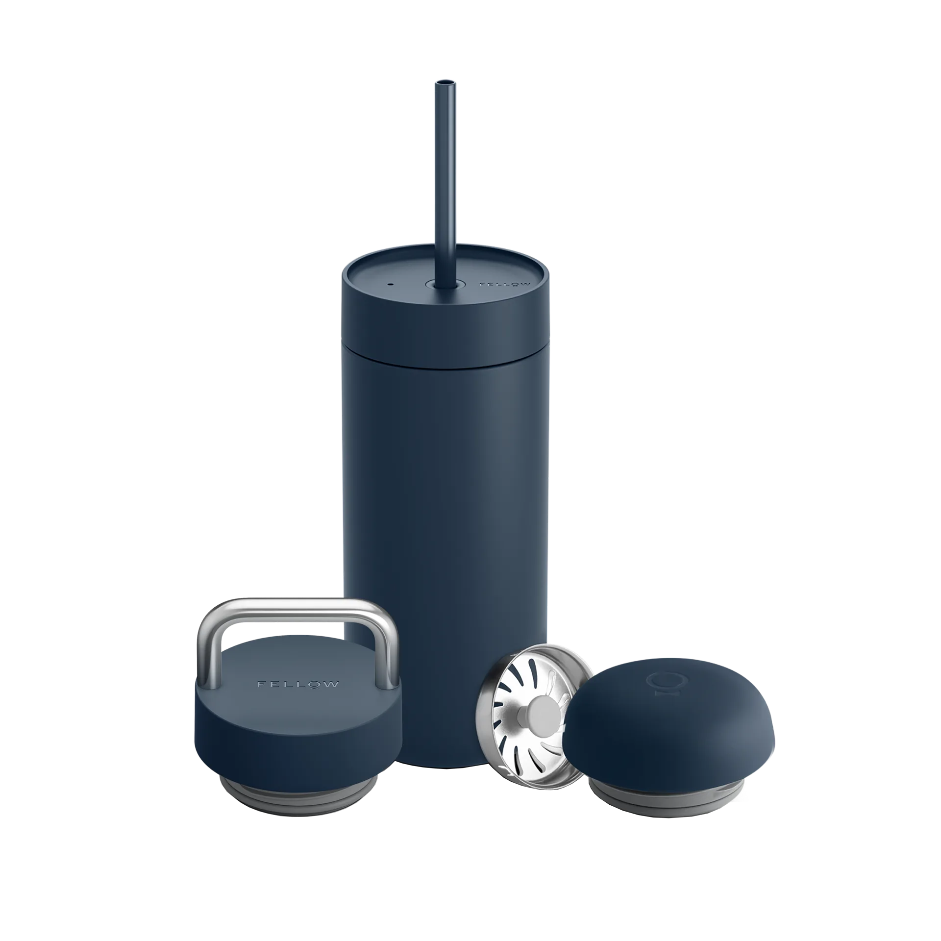 Caneca térmica Carter Move 3-in-1 lock, Stone blue Fellow