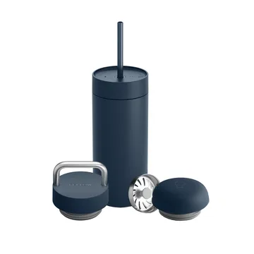 Caneca térmica Carter Move 3-in-1 lock - Stone blue - Fellow