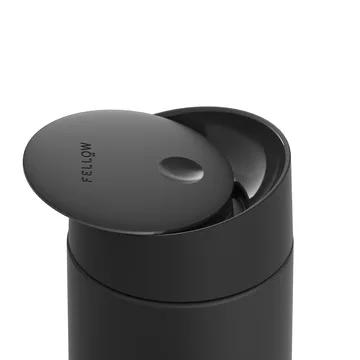 Caneca térmica Carter slide lock 47 cl - Matte black - Fellow