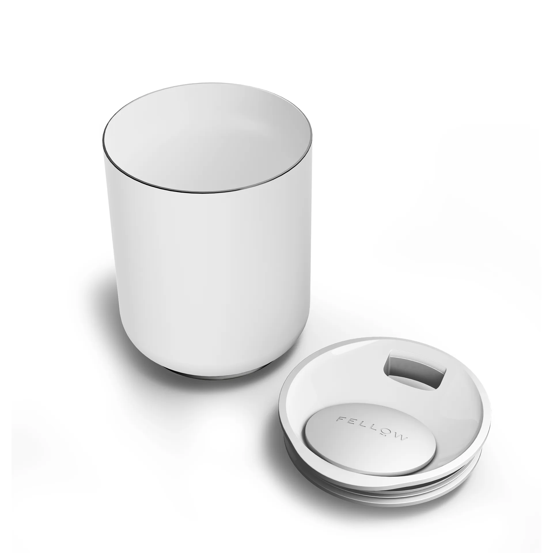 Caneca térmica Rocky Lowball 30 cl, Matte white Fellow