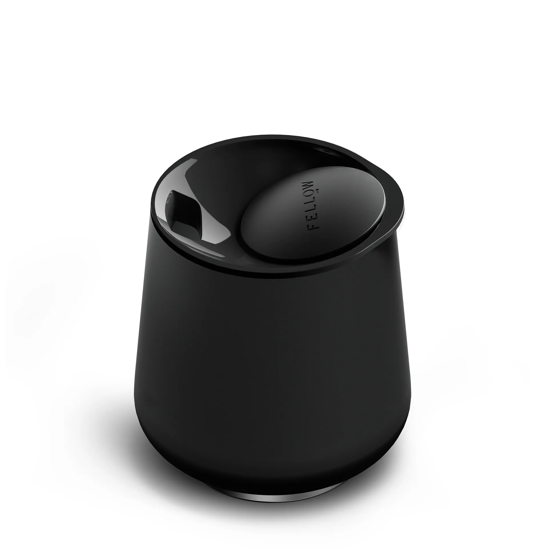 Caneca térmica Ruby Wine 35 cl, Matte black Fellow