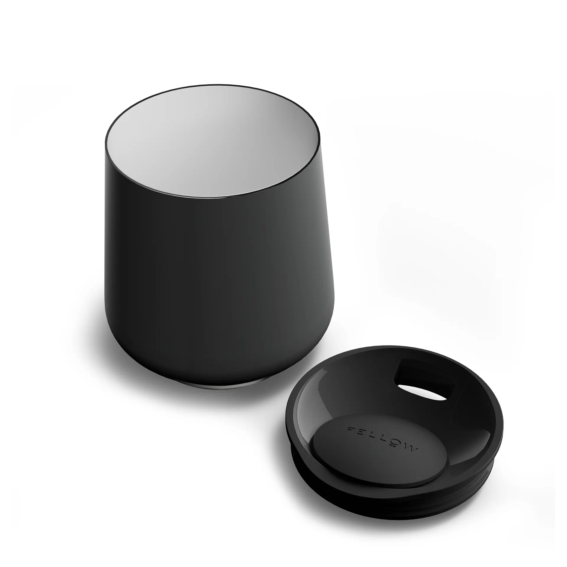 Caneca térmica Ruby Wine 35 cl, Matte black Fellow