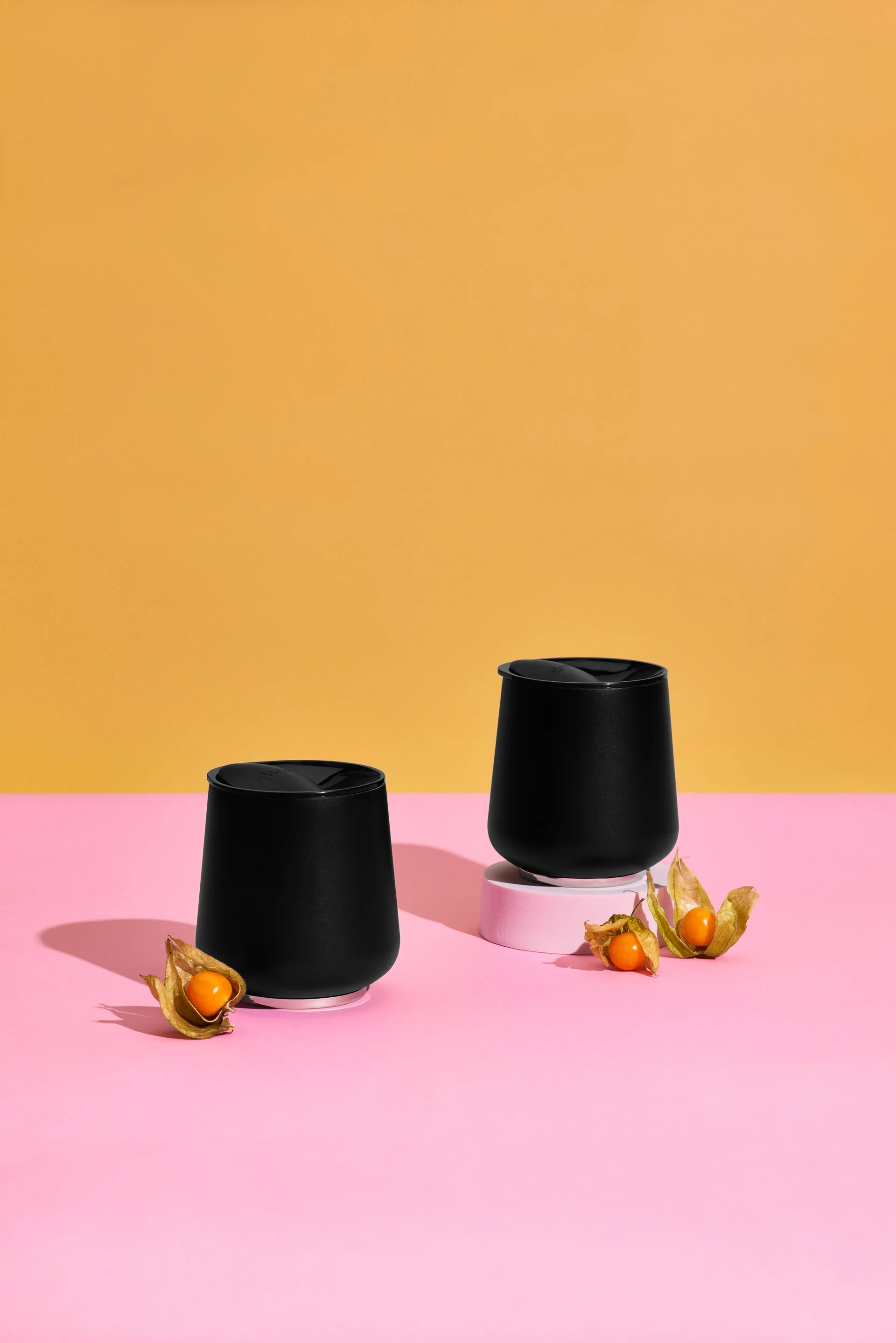 Caneca térmica Ruby Wine 35 cl, Matte black Fellow