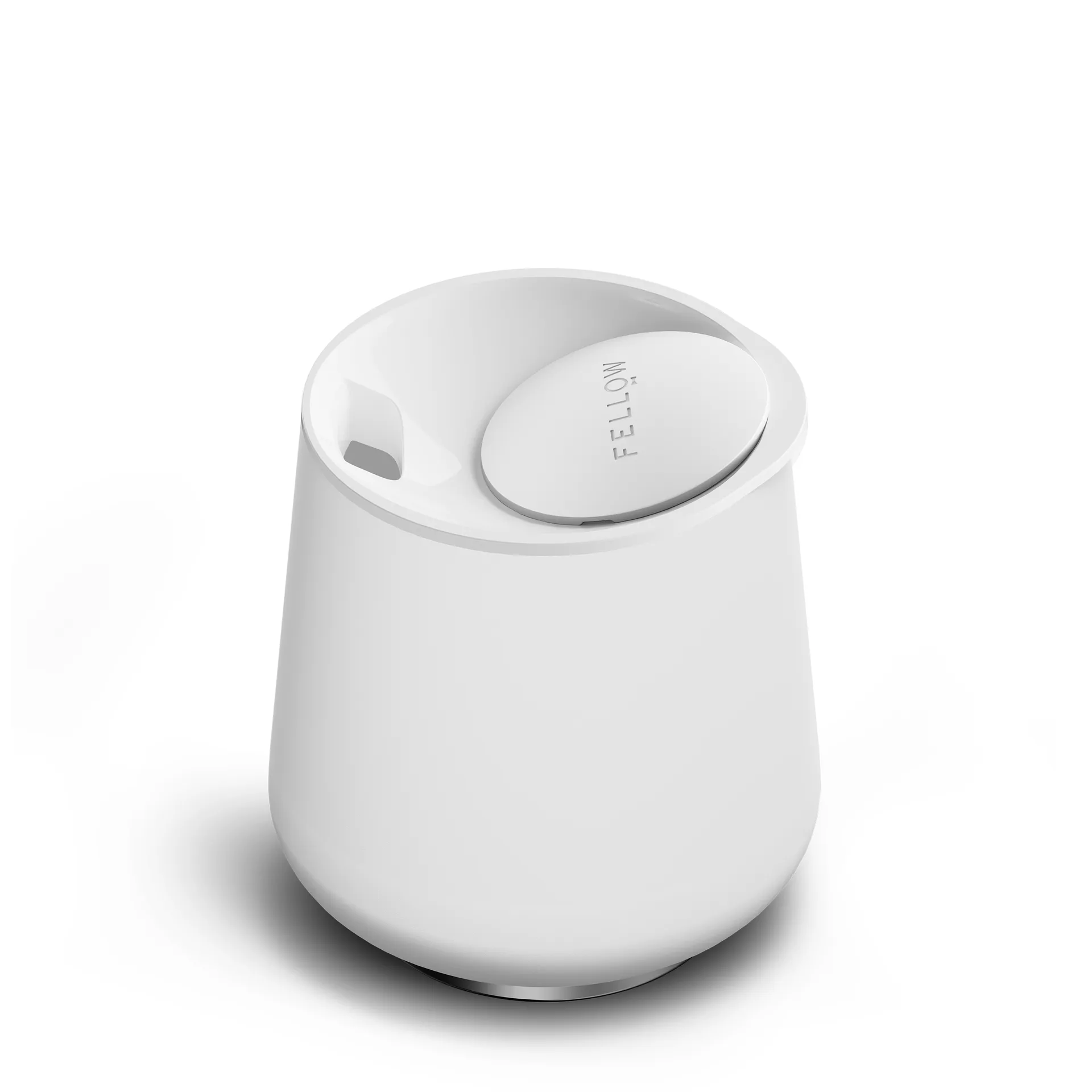 Caneca térmica Ruby Wine 35 cl, Matte white Fellow