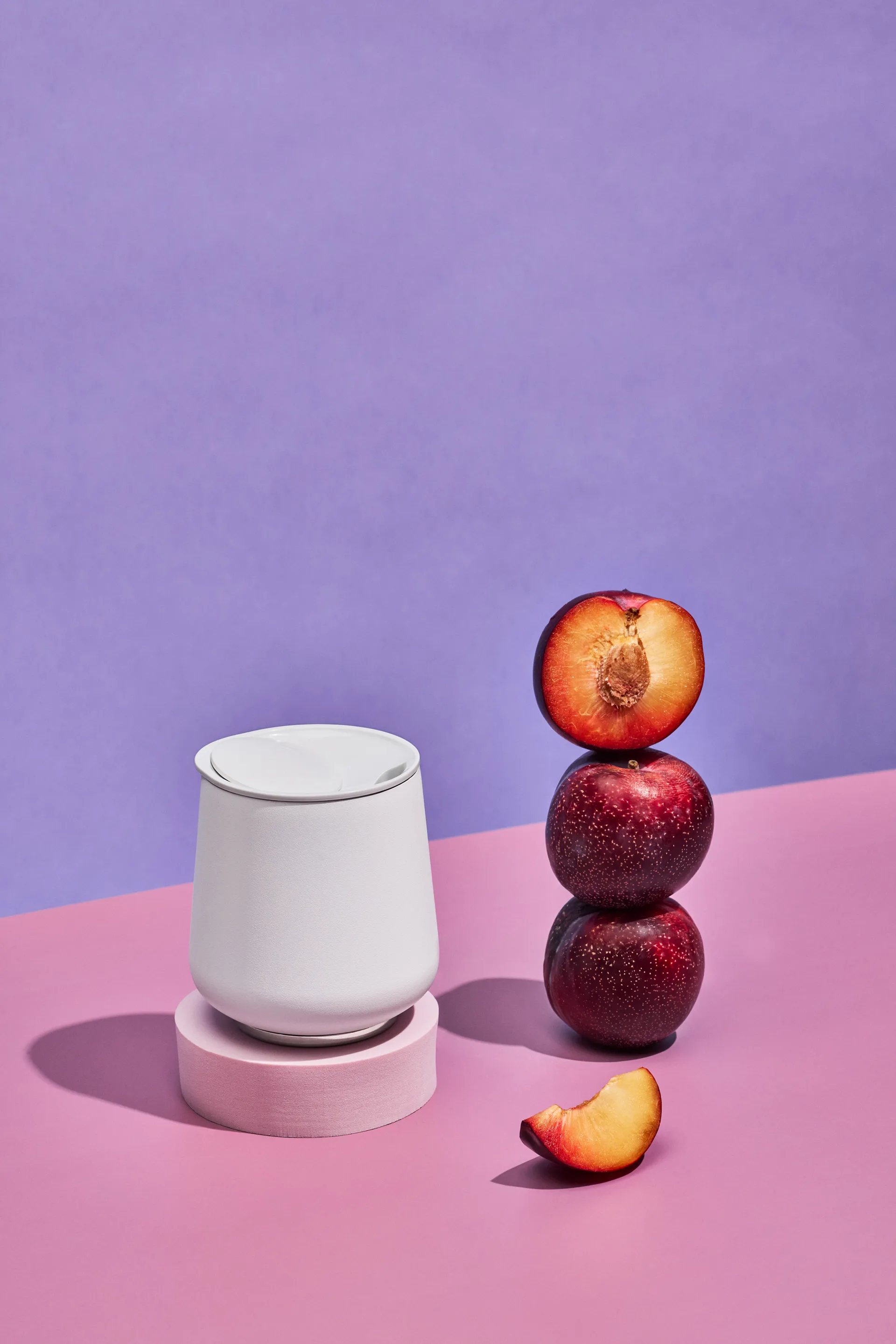 Caneca térmica Ruby Wine 35 cl, Matte white Fellow