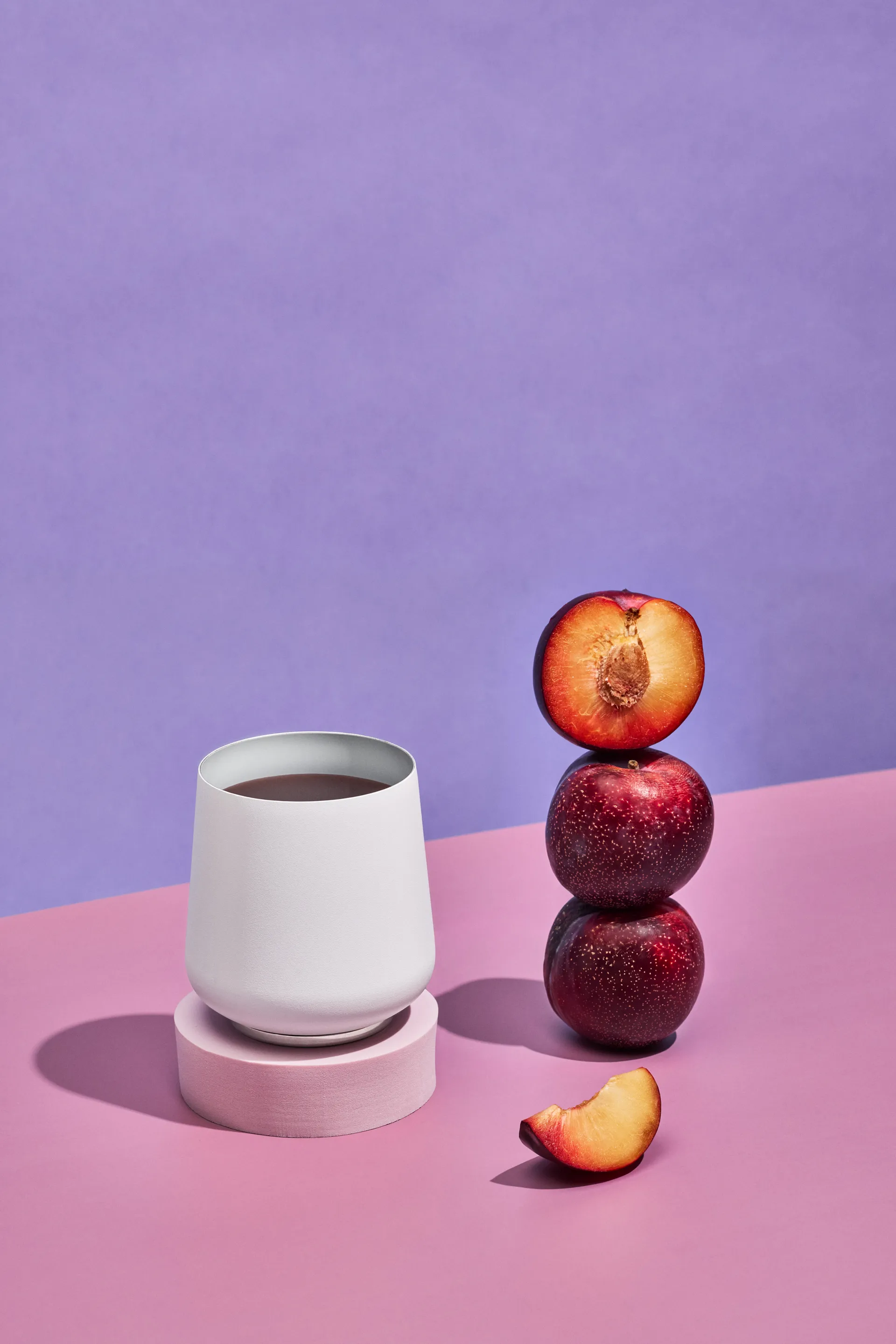 Caneca térmica Ruby Wine 35 cl, Matte white Fellow