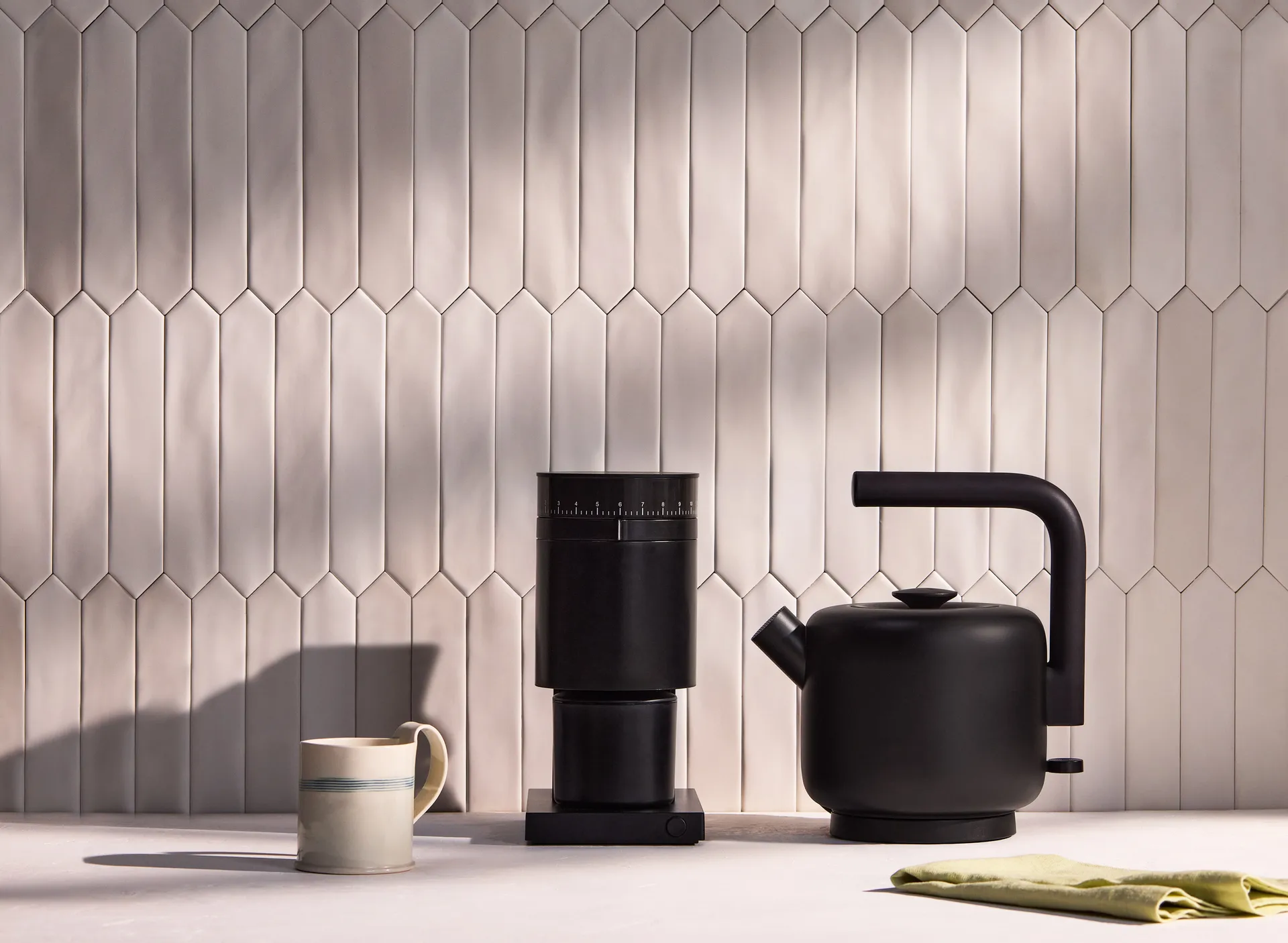 Chaleira Clyde 1,5 L, Matte black Fellow