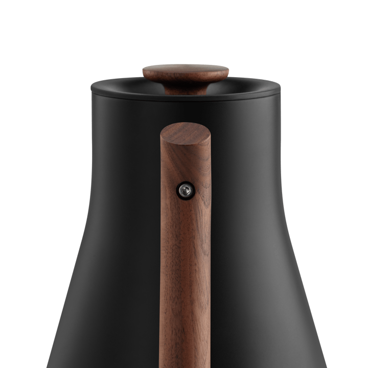 Chaleira Corvo EKG com temperatura variável 90 cl, Matte black-walnut Fellow