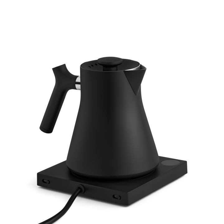 Chaleira Corvo EKG com temperatura variável 90 cl, Matte black Fellow