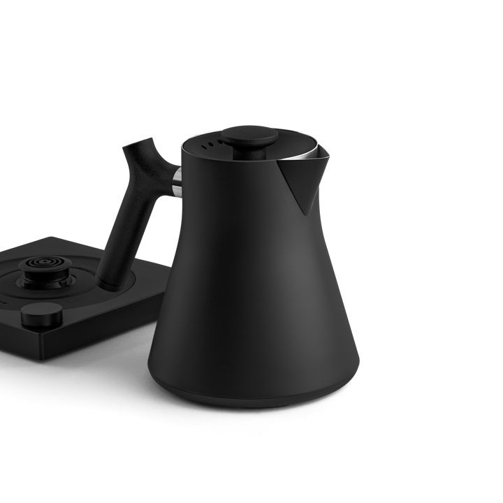 Chaleira Corvo EKG com temperatura variável 90 cl, Matte black Fellow