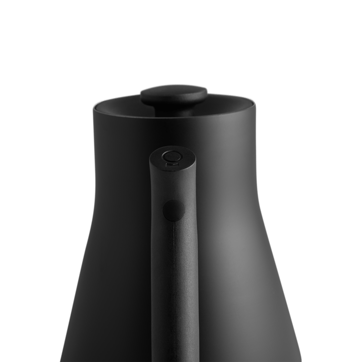 Chaleira Corvo EKG com temperatura variável 90 cl, Matte black Fellow