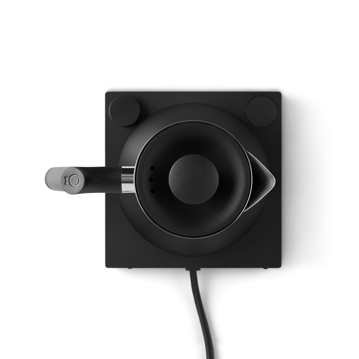 Chaleira Corvo EKG com temperatura variável 90 cl, Matte black Fellow