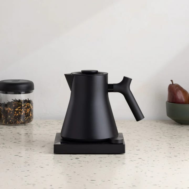 Corvo EKG Pro chaleira elétrica 0,9 L, Preto fosco Fellow