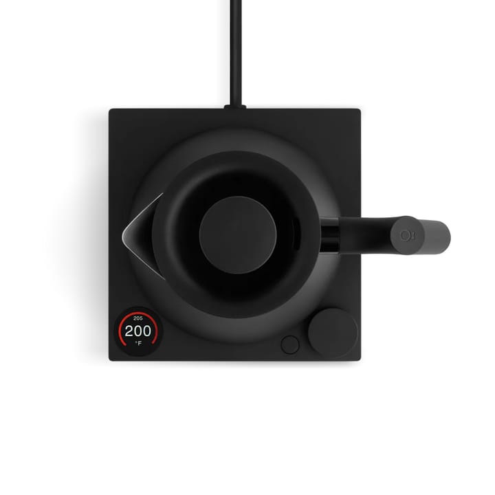 Corvo EKG Pro chaleira elétrica 0,9 L, Preto mate Fellow