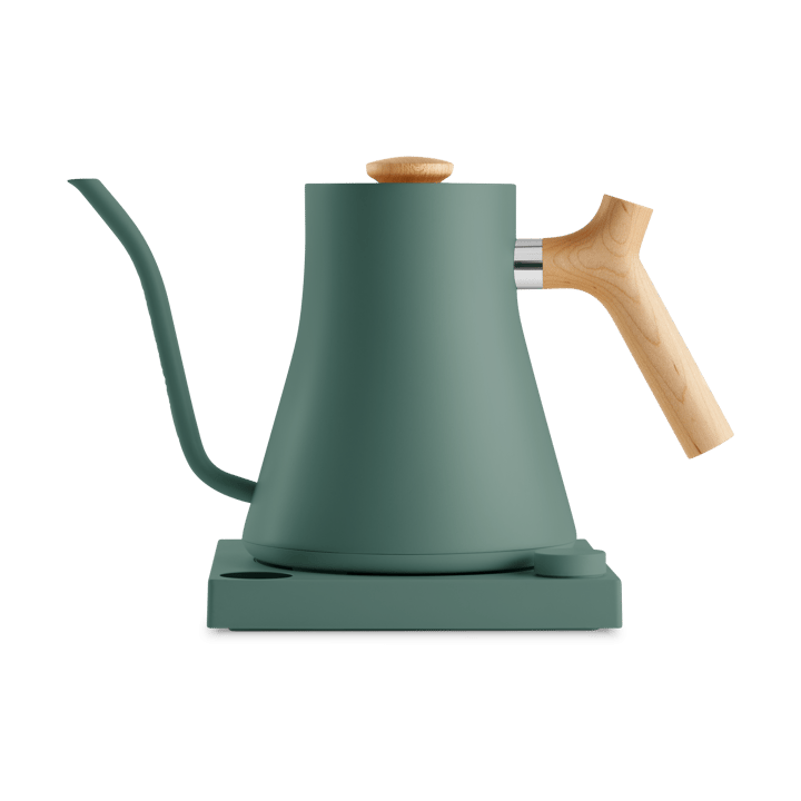 Fervedor Elétrico Stagg EKG com temperatura variável 90 cl, Smoke green-maple Fellow