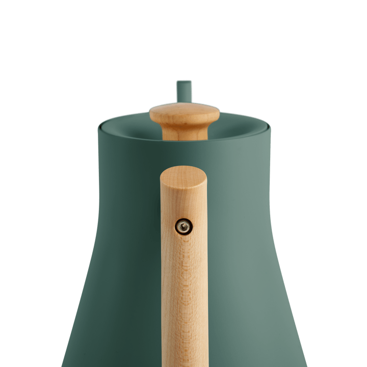 Fervedor Elétrico Stagg EKG com temperatura variável 90 cl, Smoke green-maple Fellow