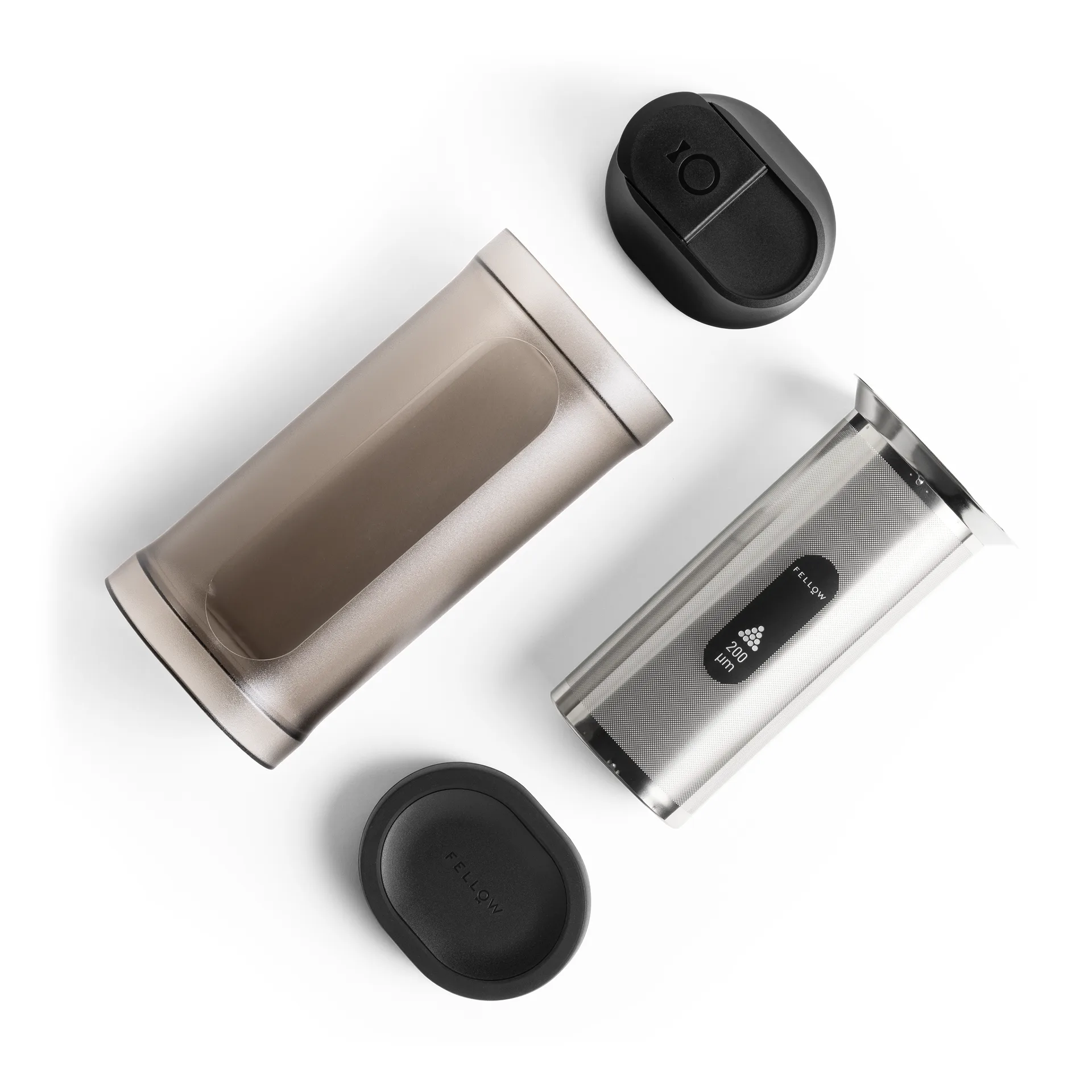 Filtro de café Shimmy, Castanho Fellow