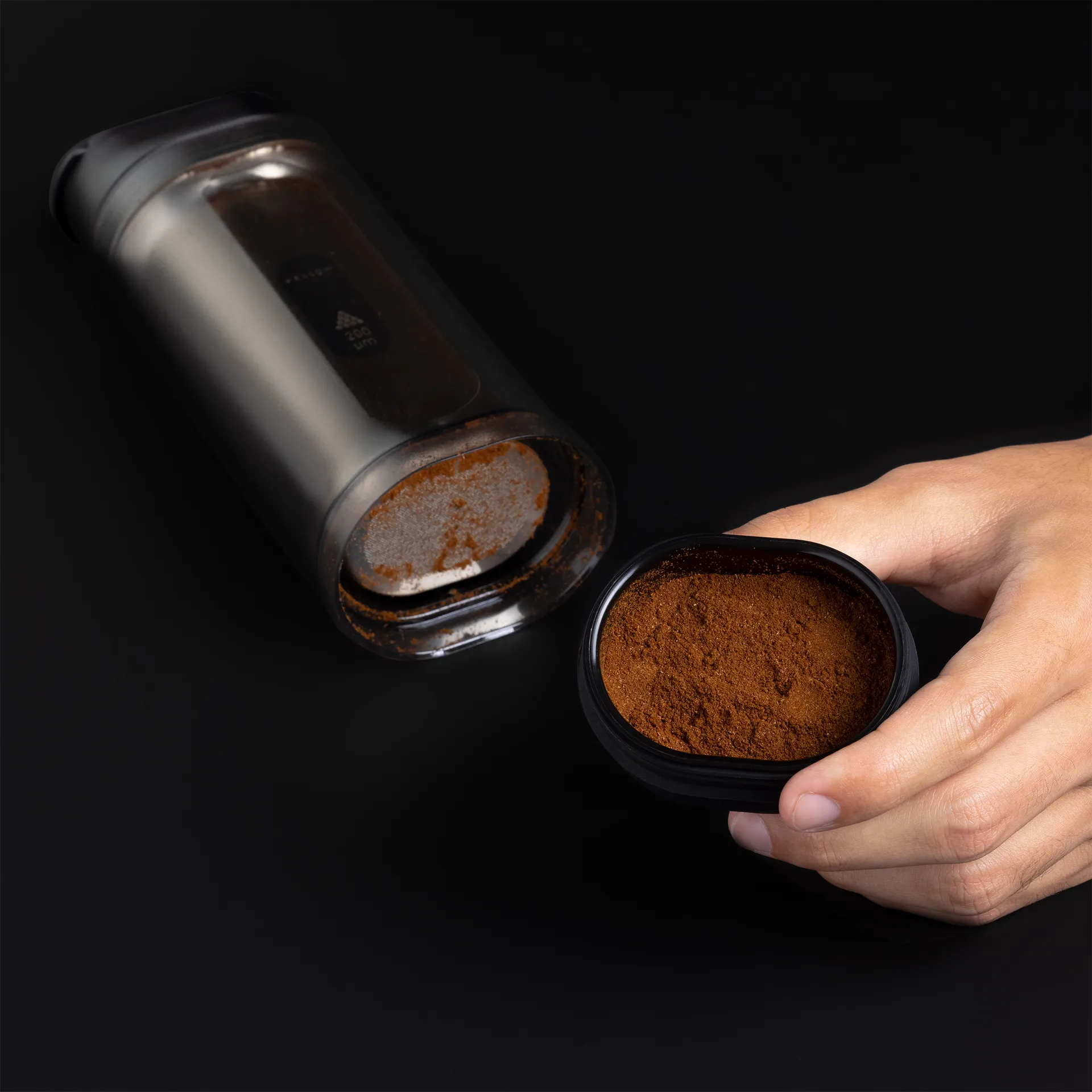 Filtro de café Shimmy, Castanho Fellow