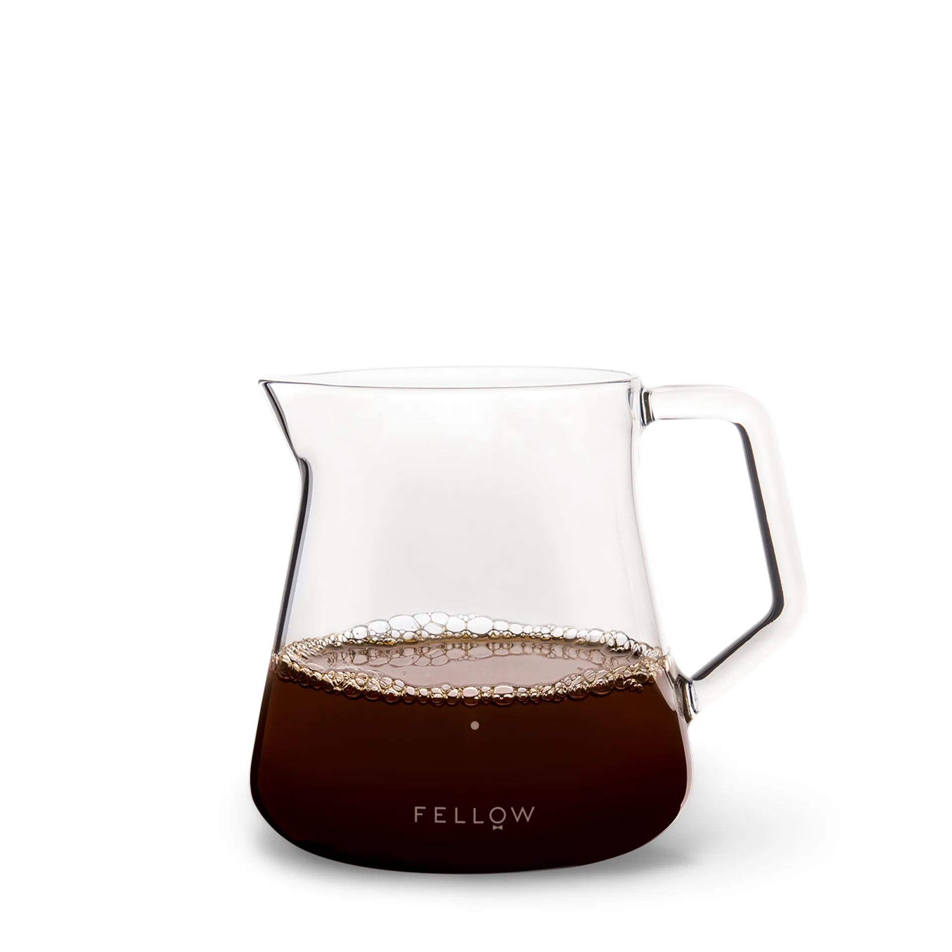 Jarra Mighty small 50 cl, Clear glass Fellow