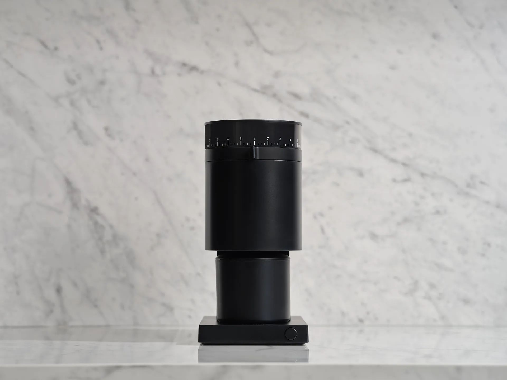 Moedor de café elétrico Opus Conical Burr, Matte black Fellow