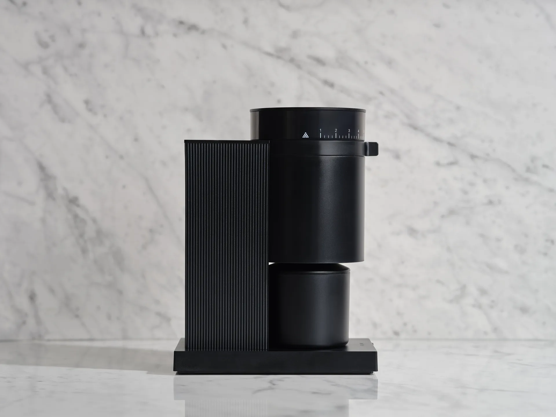 Moedor de café elétrico Opus Conical Burr, Matte black Fellow