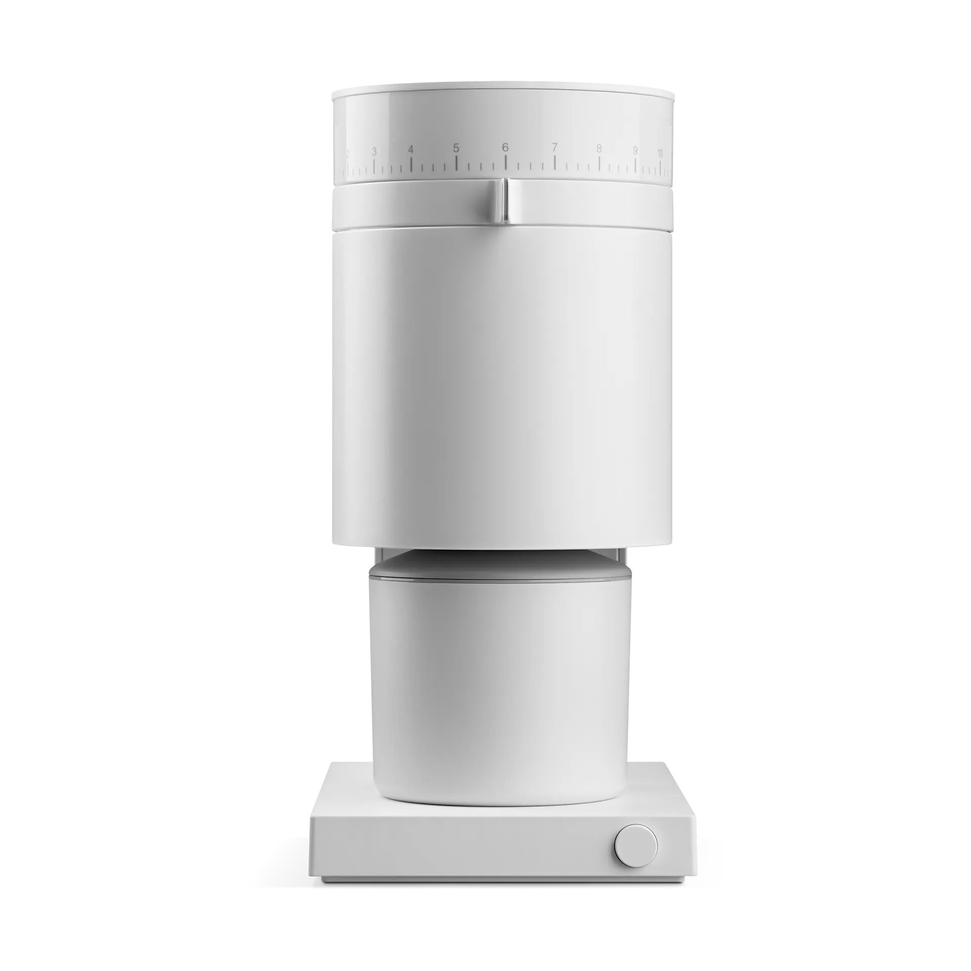 Moedor de café elétrico Opus Conical Burr, Matte white Fellow