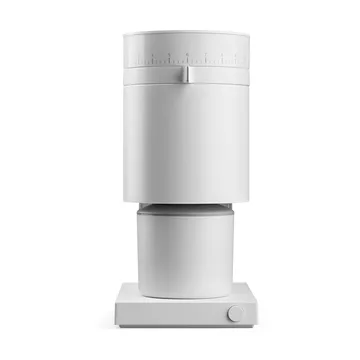 Moedor de café elétrico Opus Conical Burr - Matte white - Fellow