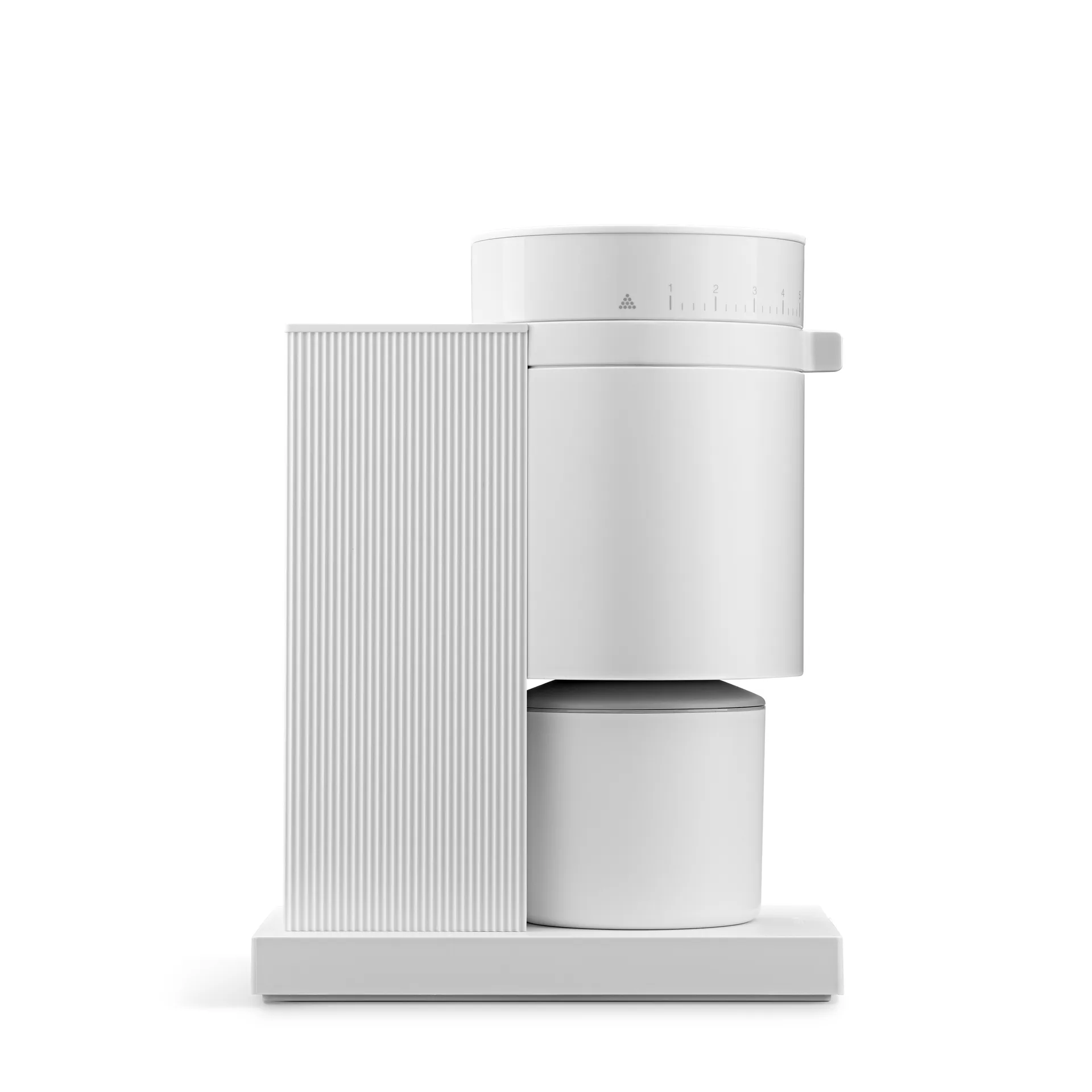 Moedor de café elétrico Opus Conical Burr, Matte white Fellow