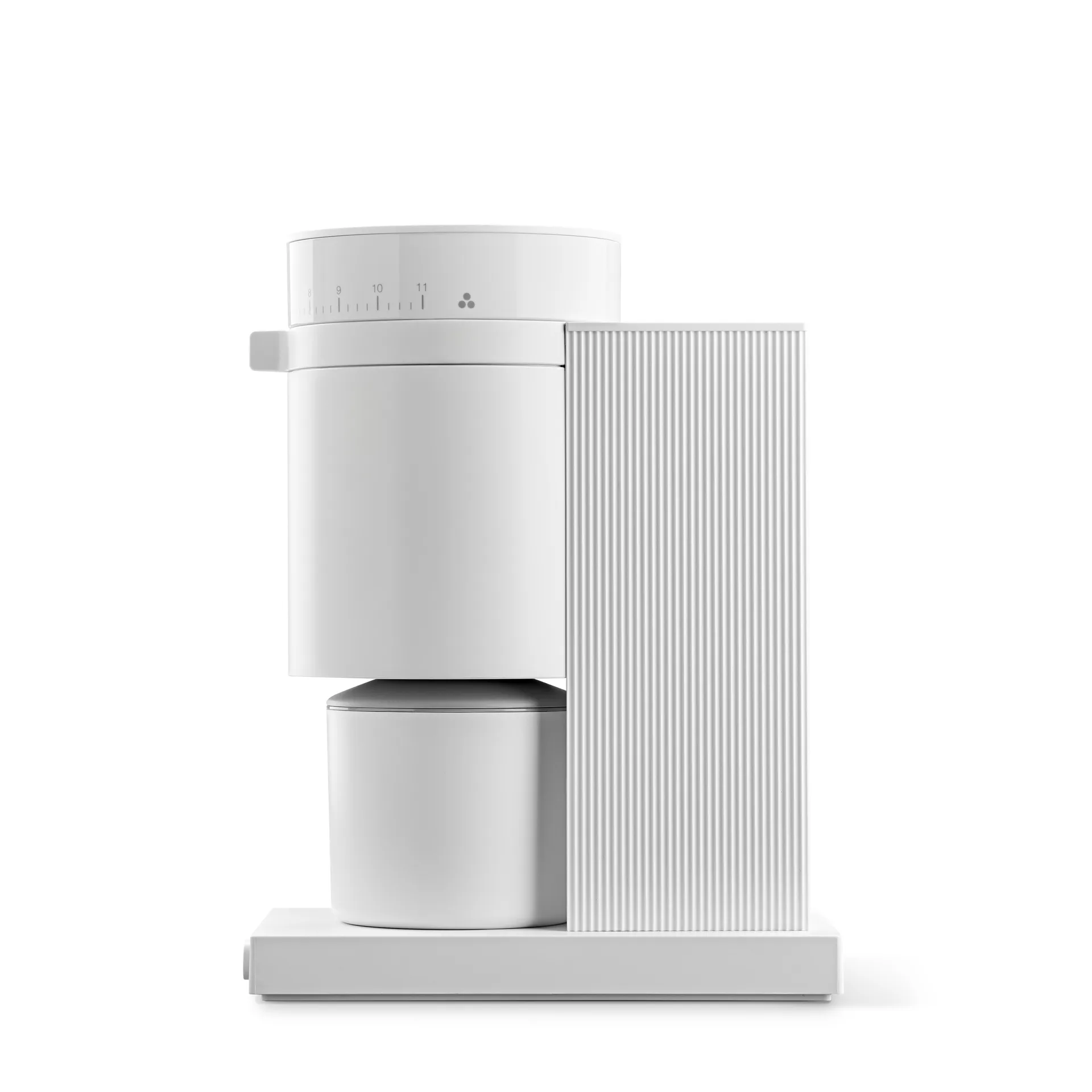 Moedor de café elétrico Opus Conical Burr, Matte white Fellow