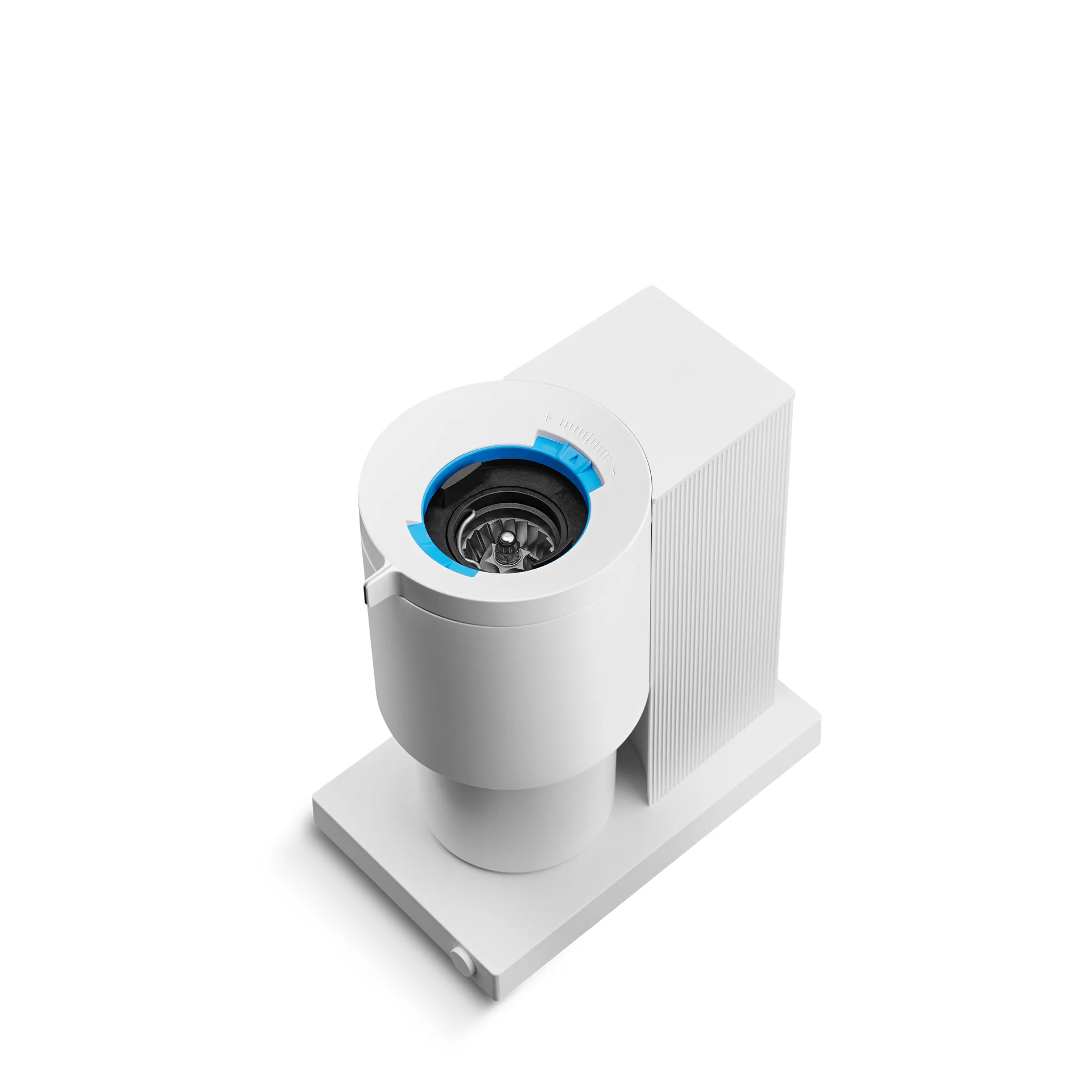 Moedor de café elétrico Opus Conical Burr, Matte white Fellow