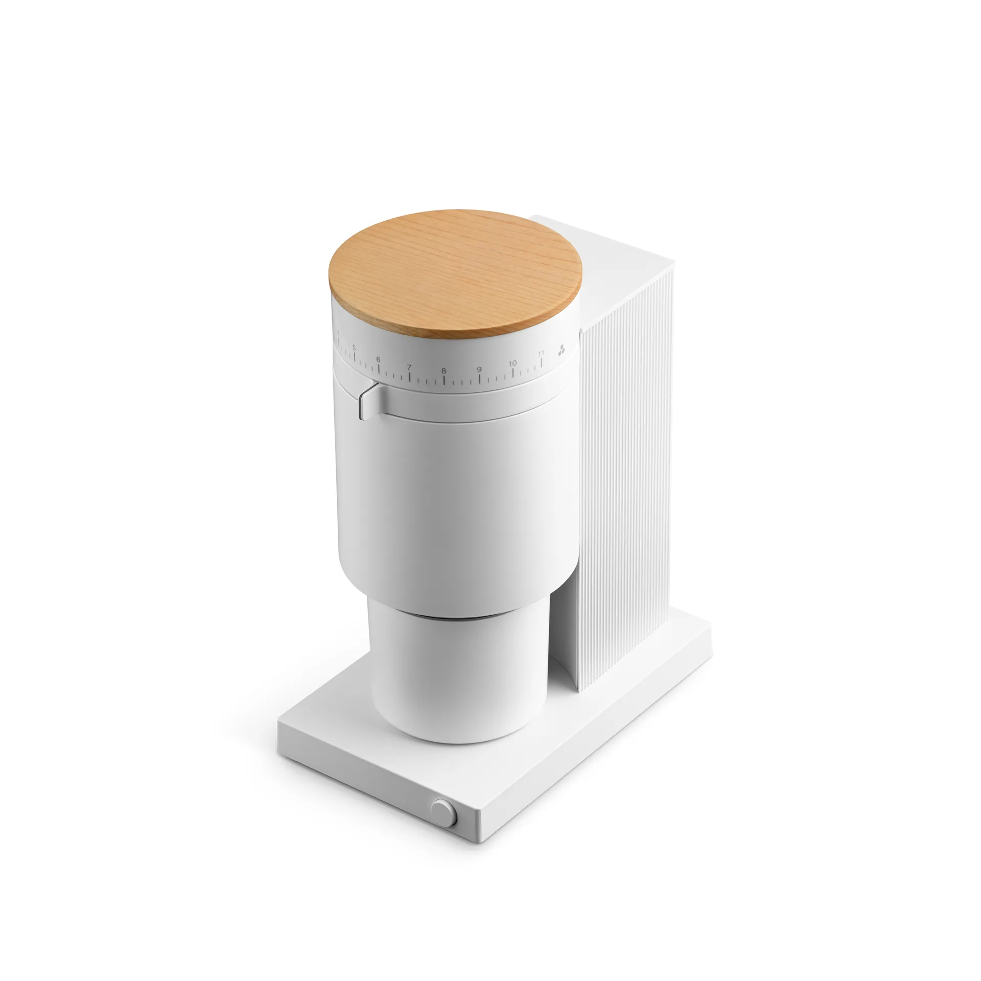 Moedor de café elétrico Opus Conical Burr, Matte white Fellow