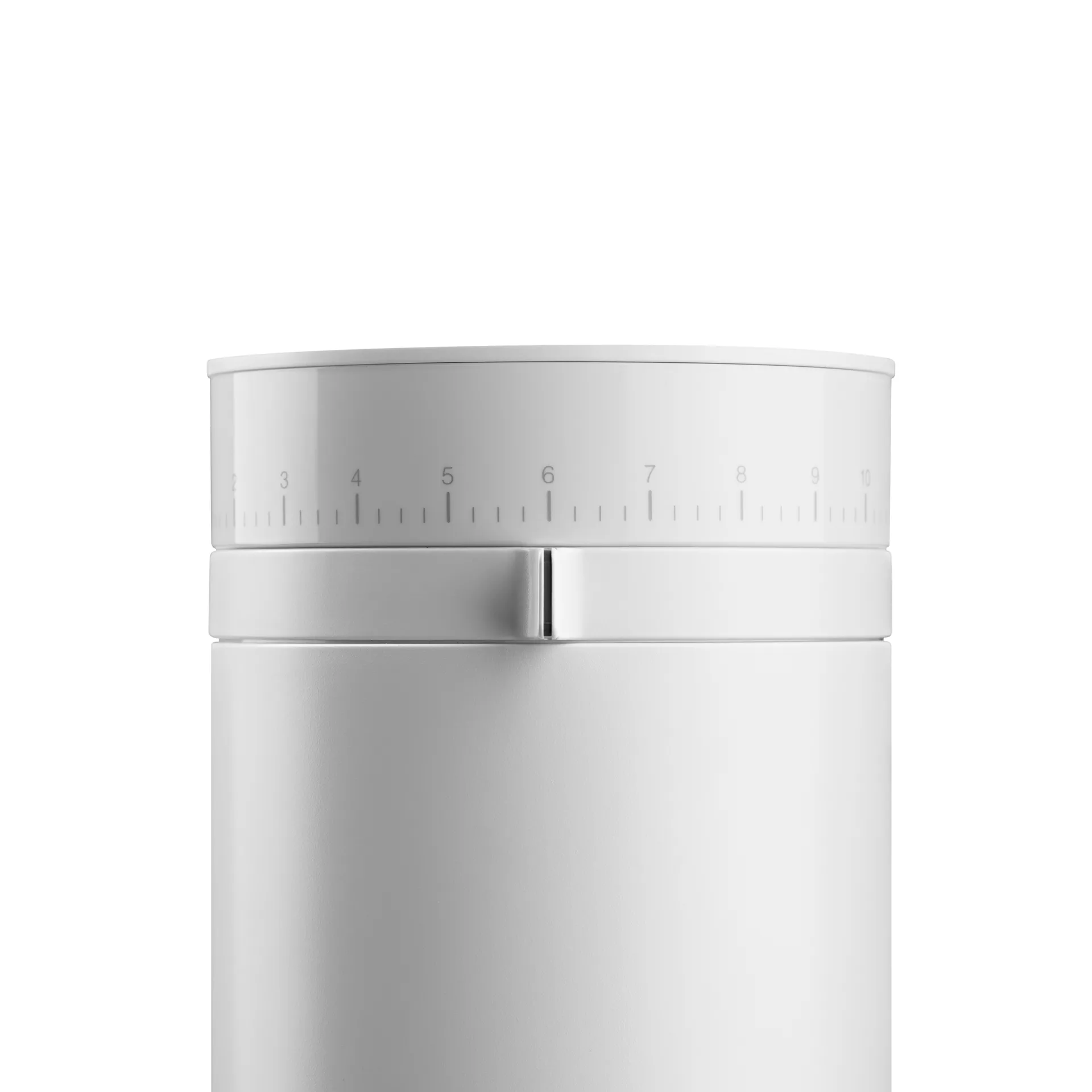 Moedor de café elétrico Opus Conical Burr, Matte white Fellow