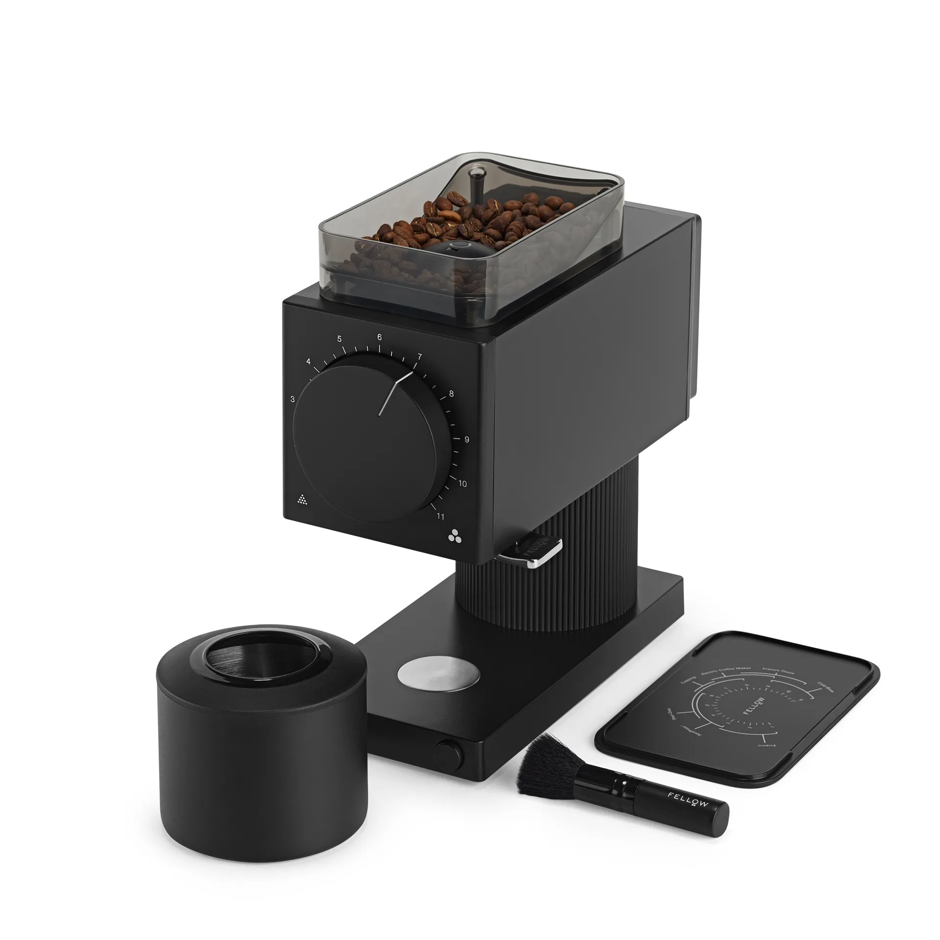 Moinho de café Ode gen 2, Matte black Fellow