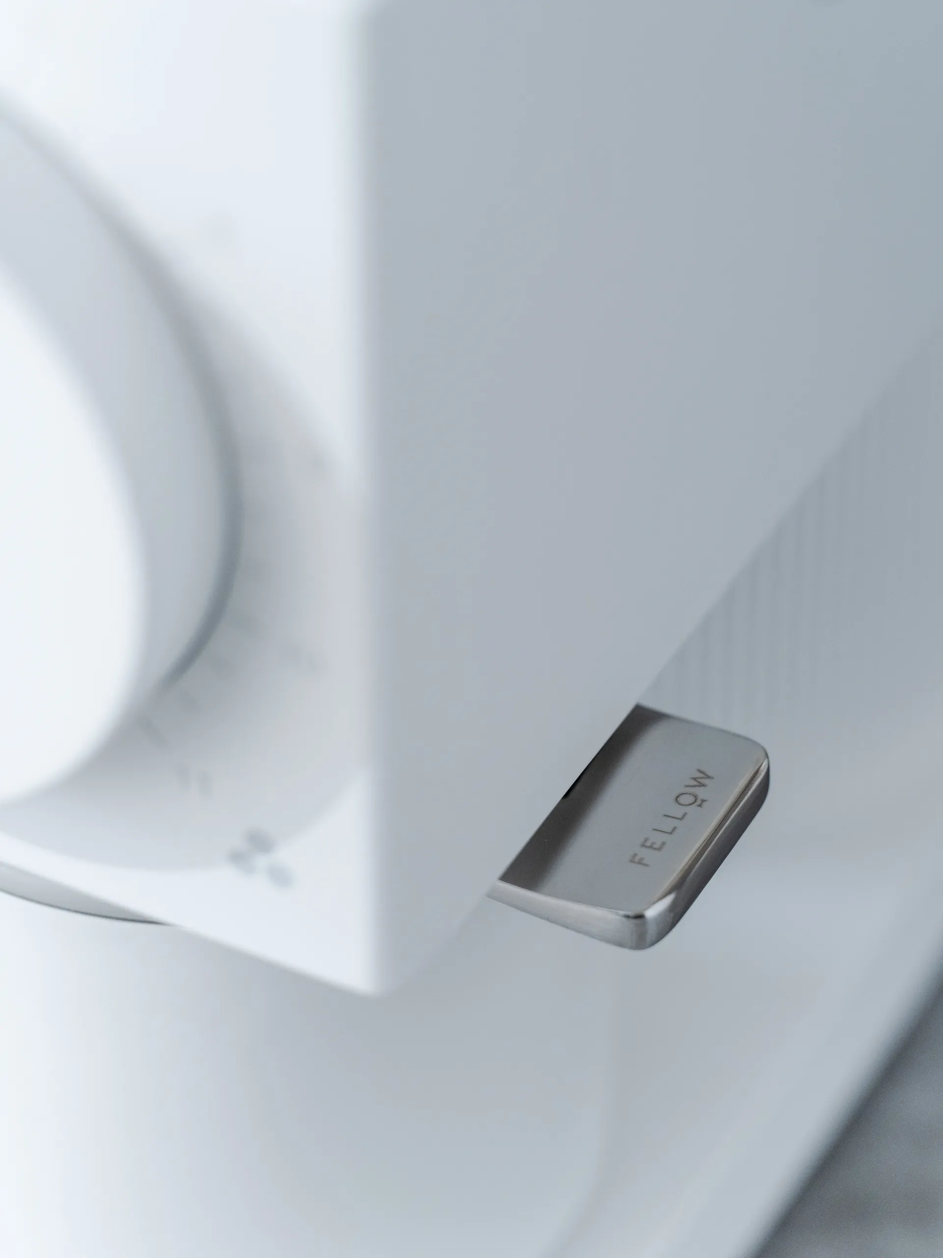 Moinho de café Ode gen 2, Matte white Fellow