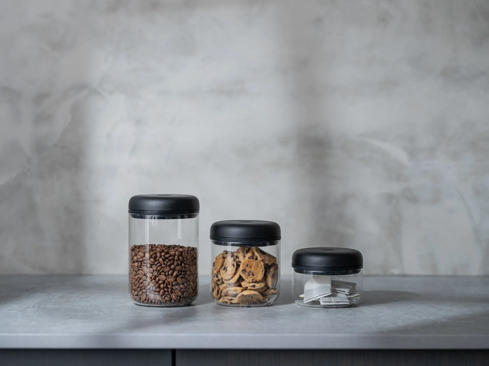 Recipiente a vácuo Atmos 0,4 L, Glass Fellow