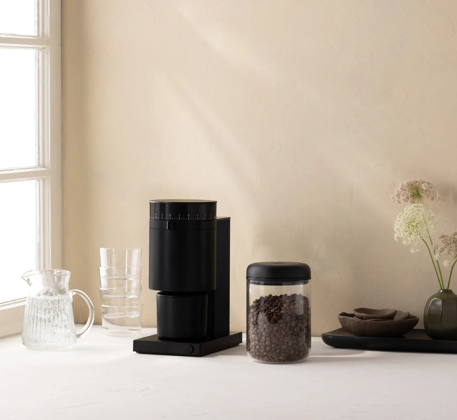 Recipiente a vácuo Atmos 1,2 L, Clear glass Fellow