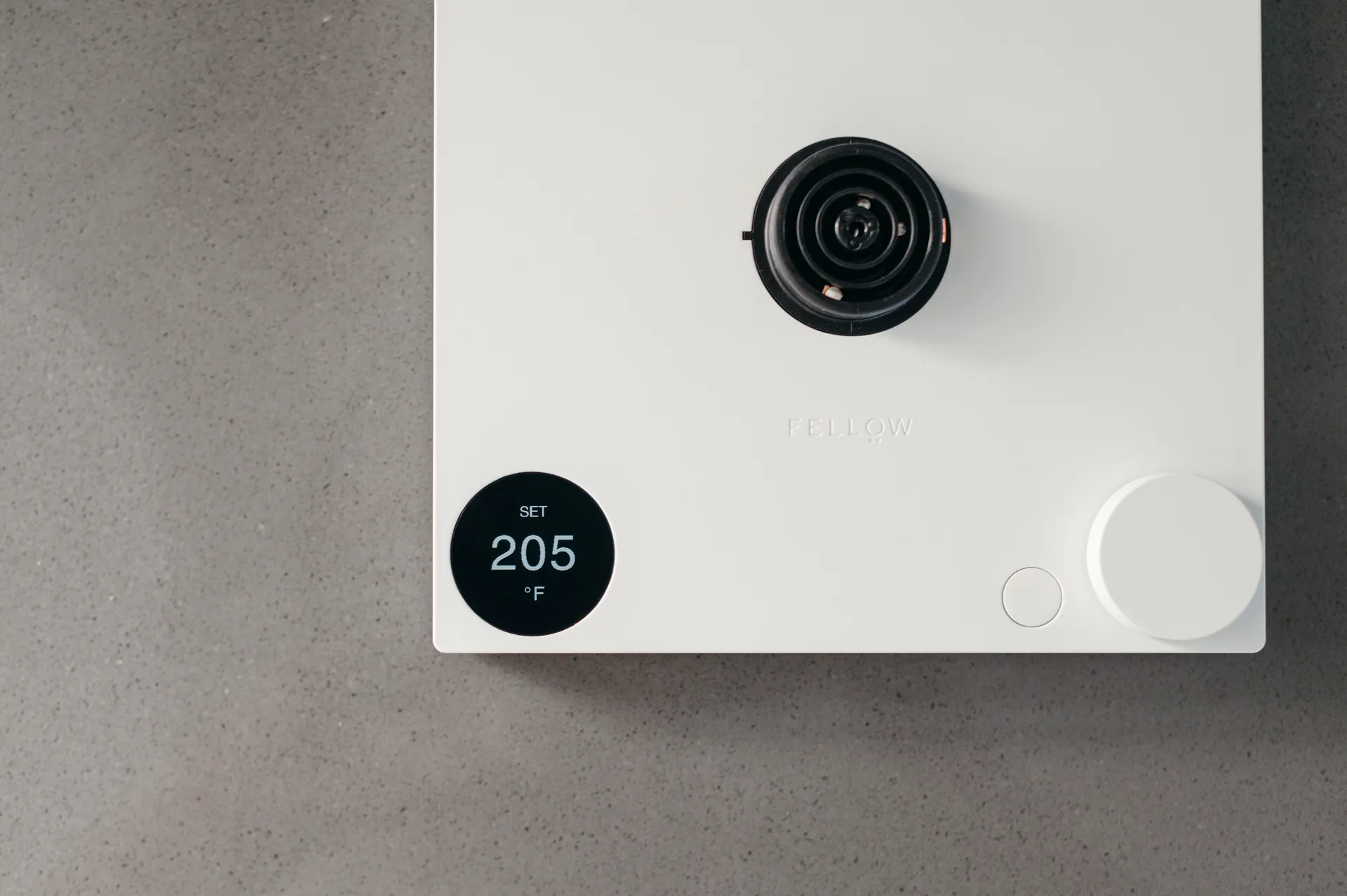 Stagg EKG Pro chaleira elétrica 0.9 L, Branco mate Fellow