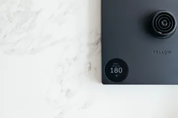 Stagg EKG Pro chaleira elétrica 0.9 L - Preto fosco-nogueira - Fellow