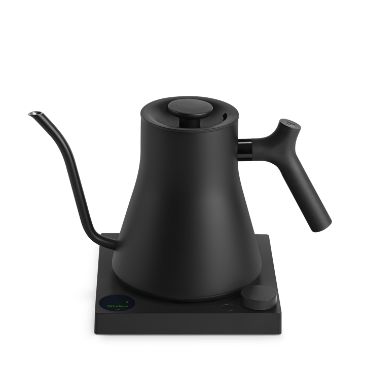 Stagg EKG Pro chaleira elétrica com temperatura variável 90 cl, Matte black Fellow