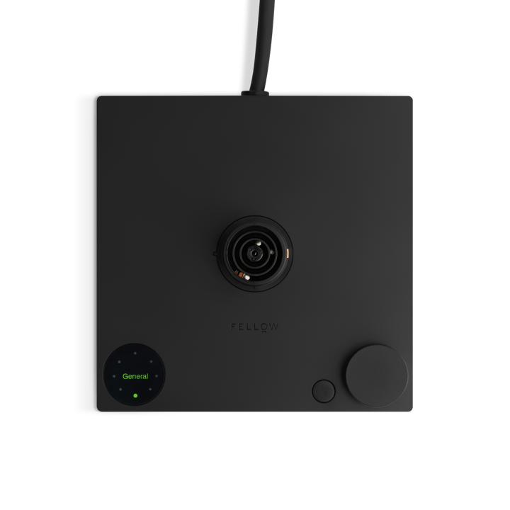 Stagg EKG Pro chaleira elétrica com temperatura variável 90 cl, Matte black Fellow