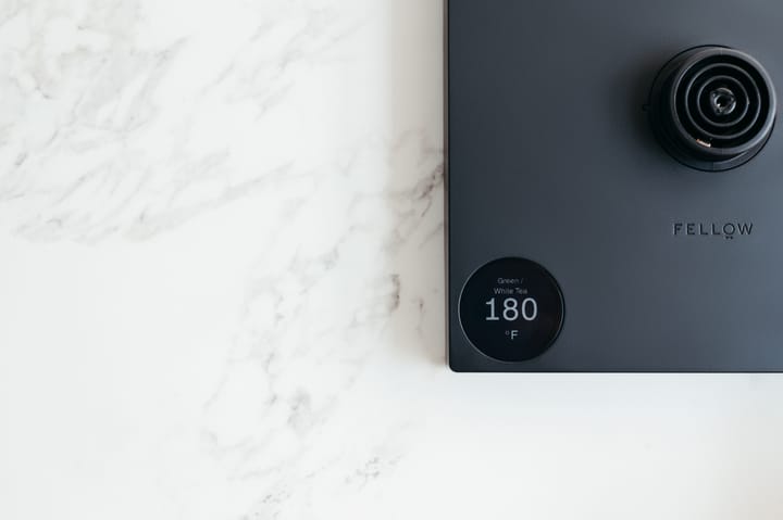 Stagg EKG Pro chaleira elétrica com temperatura variável 90 cl, Matte black Fellow