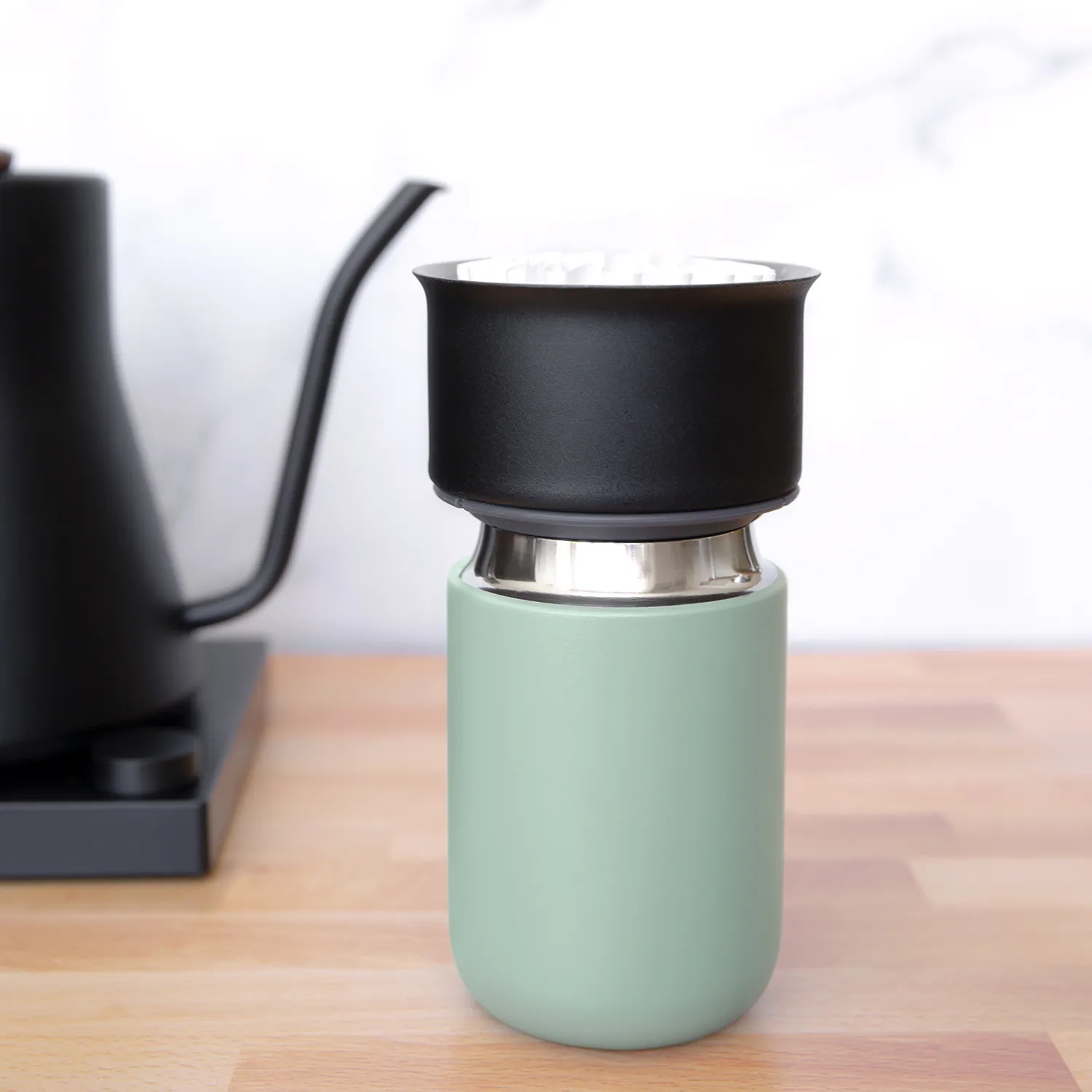 Stagg X pour-over dripper, Matte black Fellow