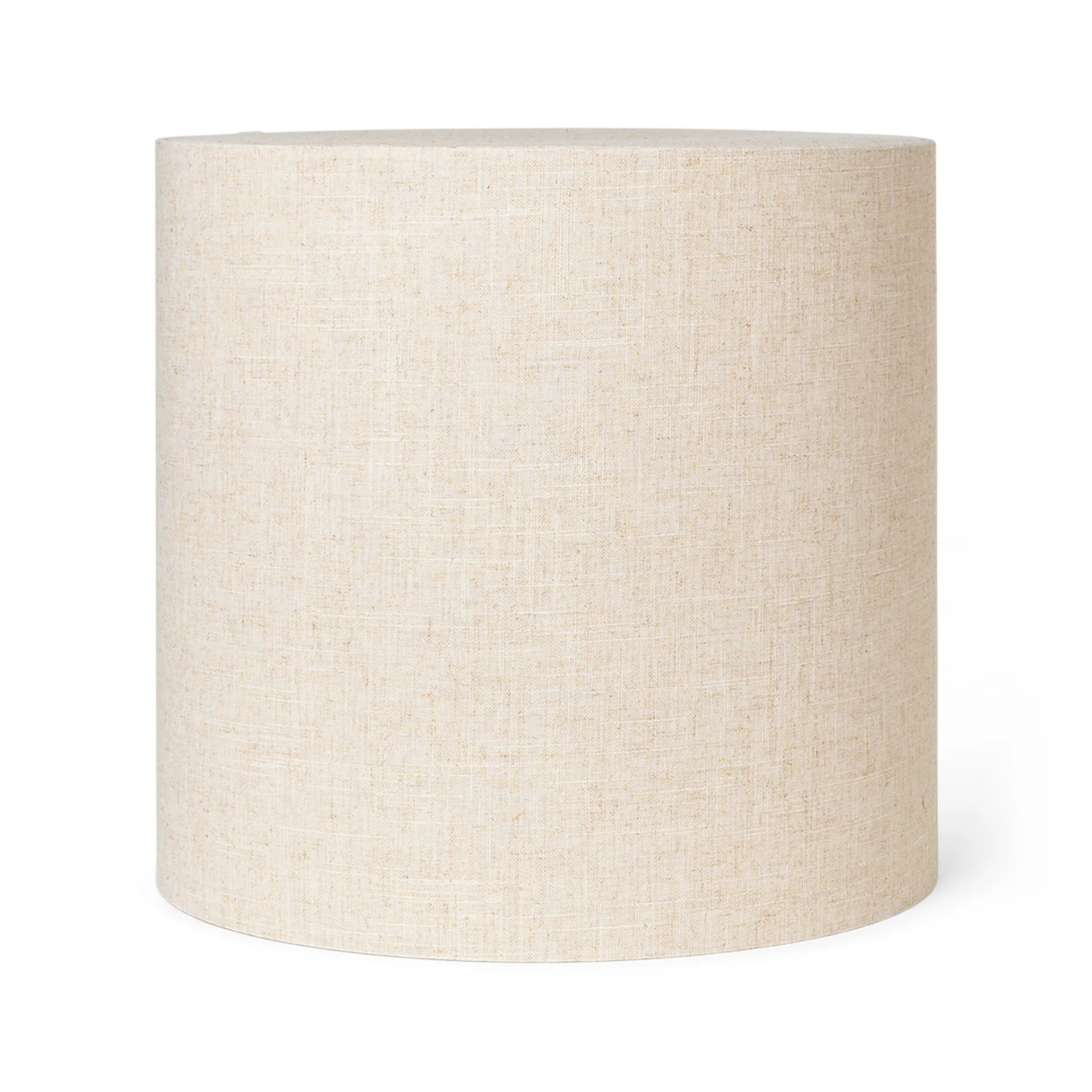 Abajur curto Eclipse Ø42 cm, Natural Ferm Living