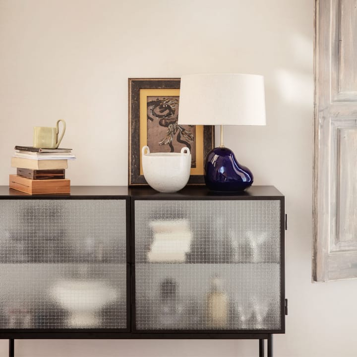 Abajur curto Hebe, Natural Ferm Living