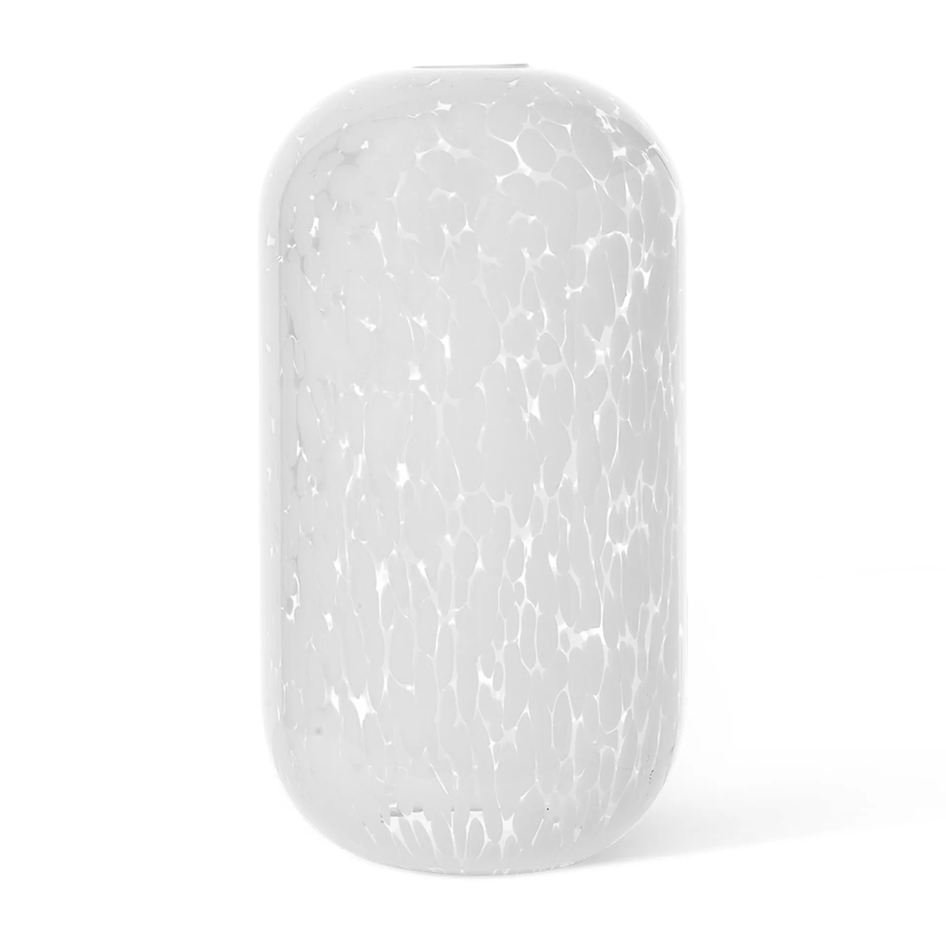 Abajur de vidro alto Casca Shade Ø18,6 cm, Milk Ferm Living