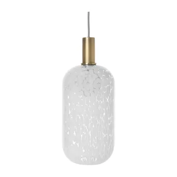 Abajur de vidro alto Casca Shade Ø18,6 cm - Milk - Ferm Living