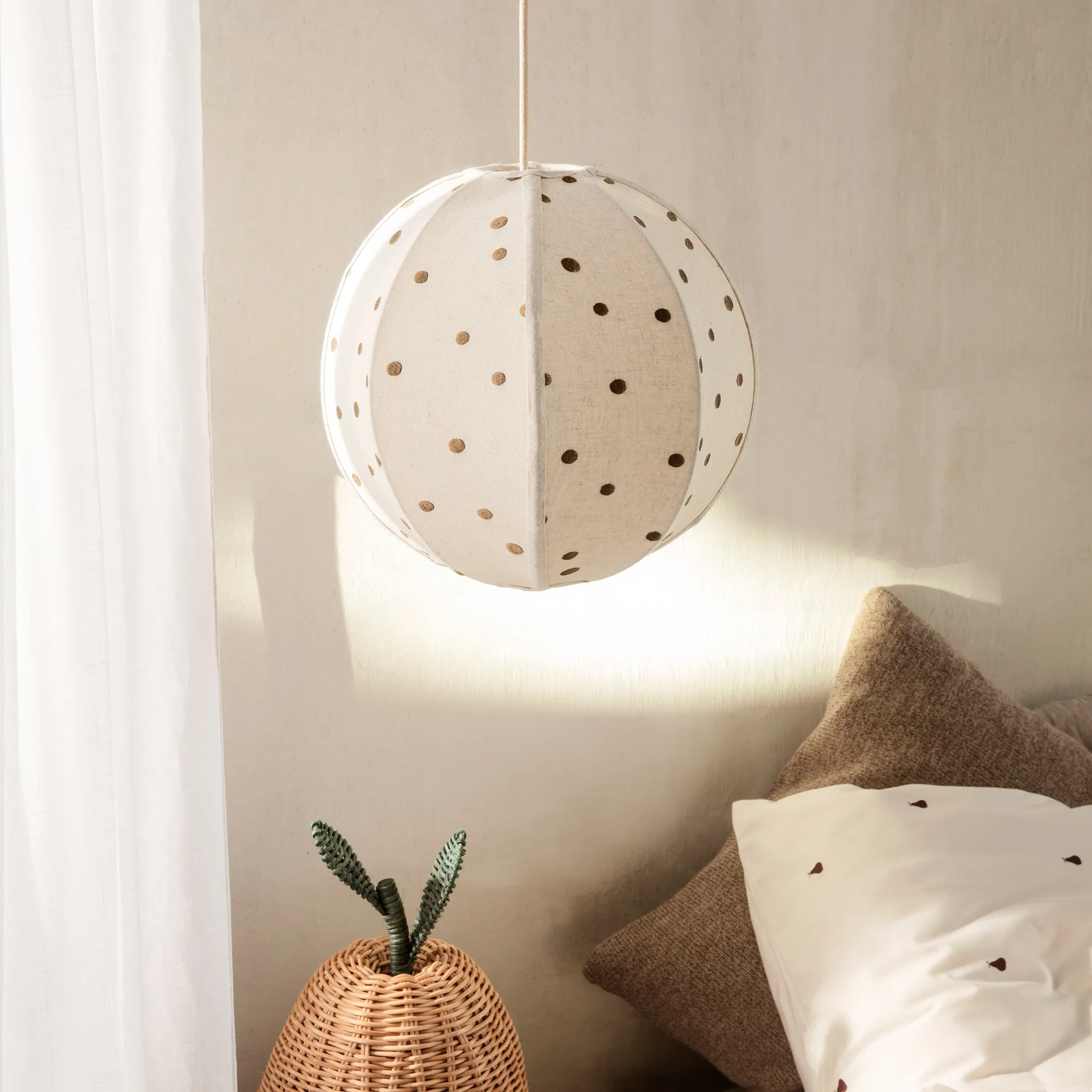Abajur Dots Ø35 cm, Sugar kelp Ferm Living
