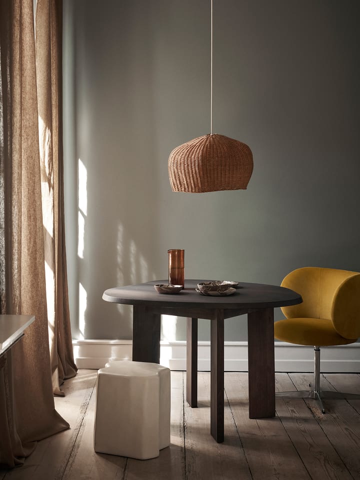 Abajur Drape medium, Natural Ferm Living