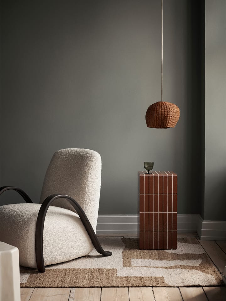 Abajur Drape small, Natural Ferm Living