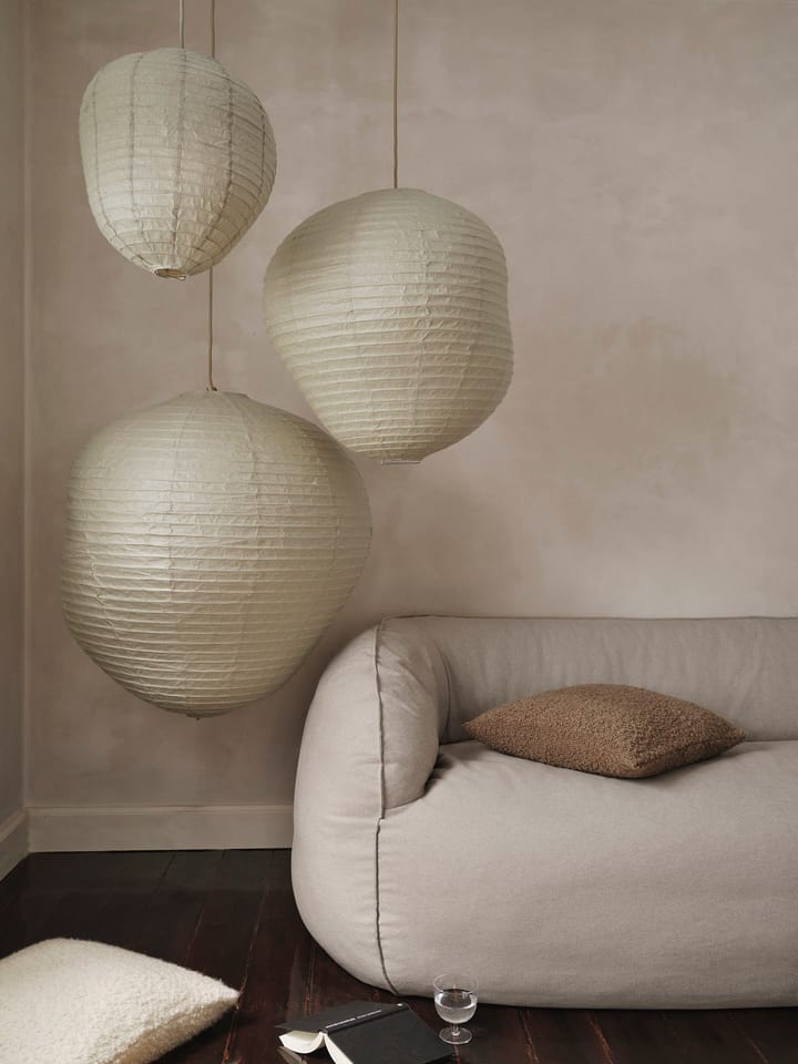 Abajur Kurbis, 40 cm, Dark sage Ferm Living